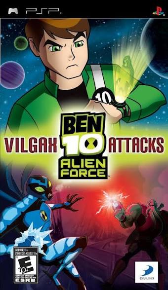 Ben 10 Alien Force: Vilgax Attack [EU]